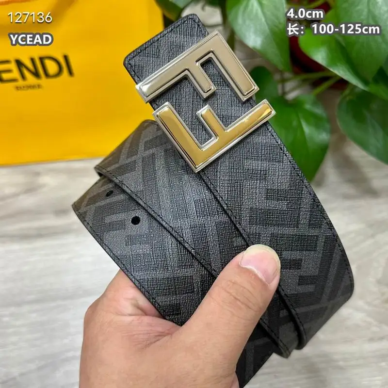 Fendi belt 40mmX100-125cm 8L135